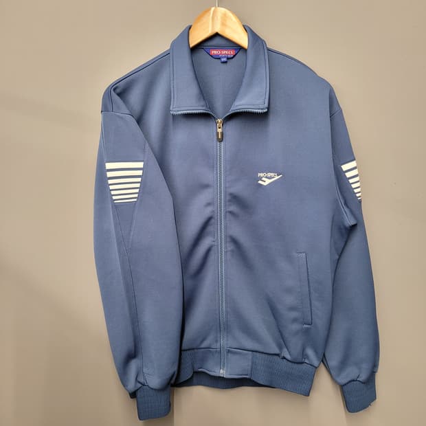 Pro-specs 프로스펙스 트랙 자켓 블루 