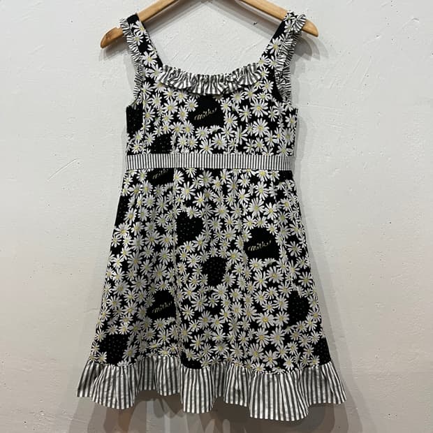 MILK JPN 플라워 원피스 MADE IN JAPAN
