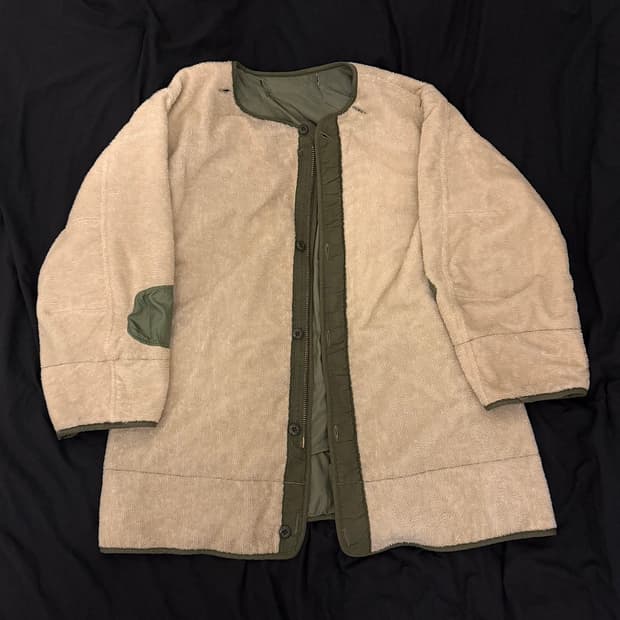 미군 오리지널 M-51 라이너 커스텀