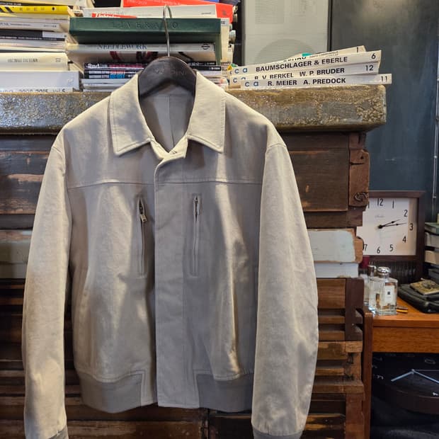 시스템 몰스킨자켓