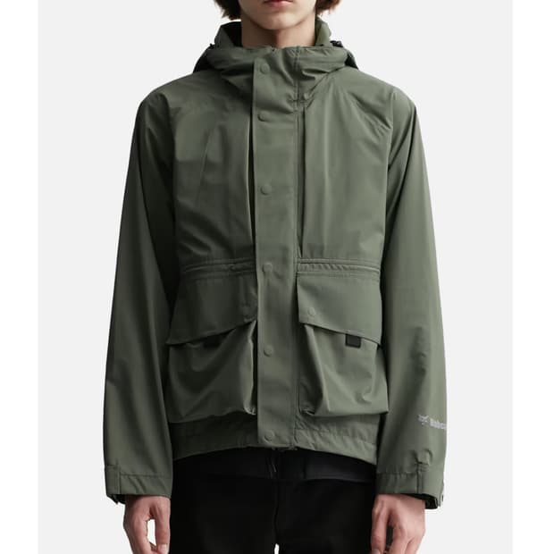 XXL 110 새제품) 밥캣 레이어 자켓 바람막이 심실링 방수 방풍 등산