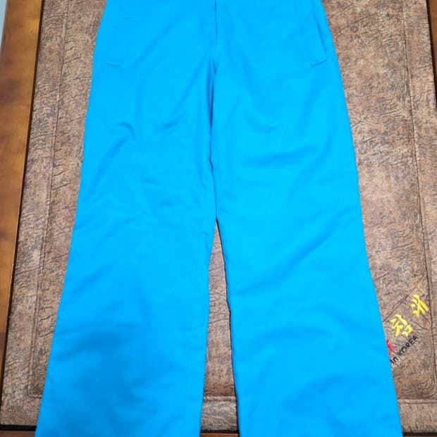 볼컴 보드복 팬츠 방한 바지