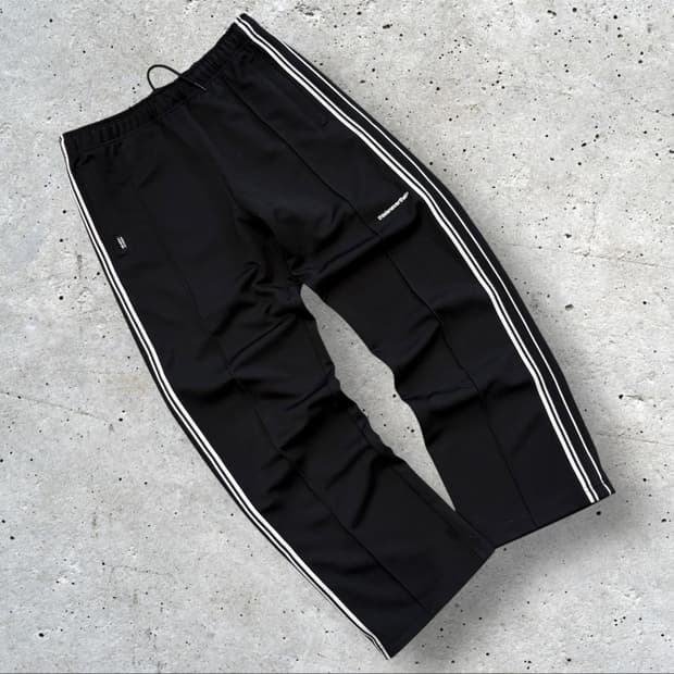 [M] 20ss 디스이즈네버댓 블랙 트랙 팬츠 C560