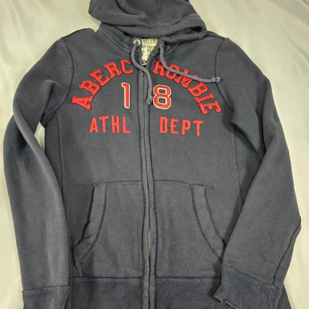 아베크롬비후드집업