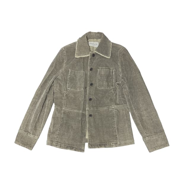 크루빈티지 grand duche 코듀로이 자켓