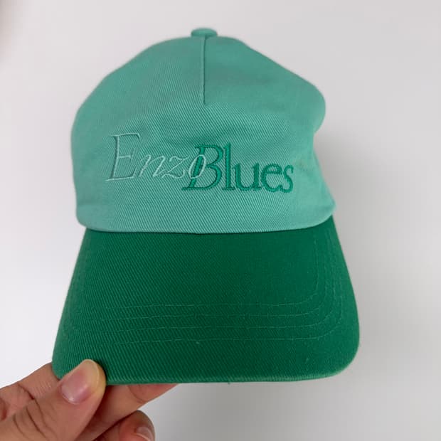 엔조블루스 볼캡 모자