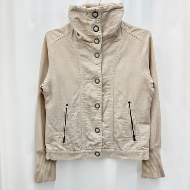 reac 버튼업 자켓