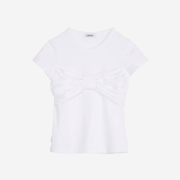 세릭 리본 노티드 탑