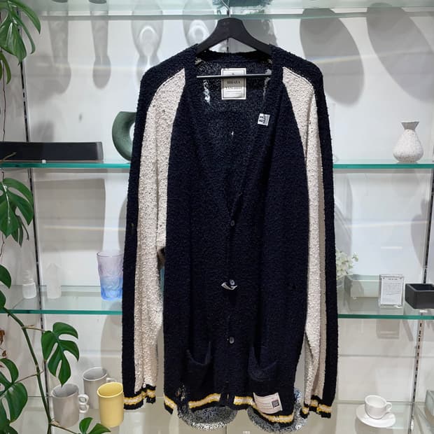 24ss 미하라야스히로 knit cardiga