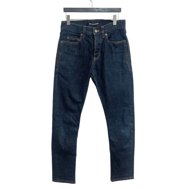 Saint Laurent Paris 21ss 셀비지 인디고 데님