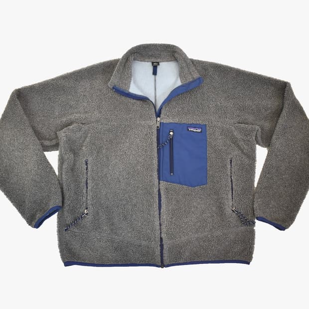 00s 파타고니아 레트로-X 그레이/블루 USA