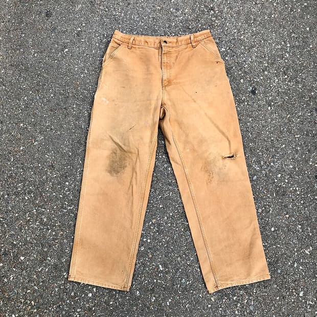 칼하트 싱글니  B11 BRN 38x32 (mexico)