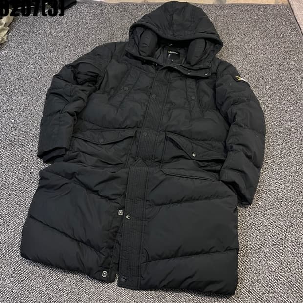 내셔널지오그래픽 롱패딩