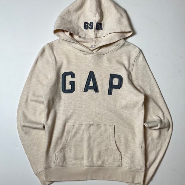갭 GAP 00's 코튼 니트 후드티 PN8755