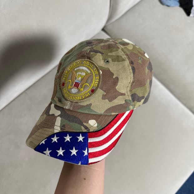 [OS] 프로젝트 GR 카모 캡 projectgr