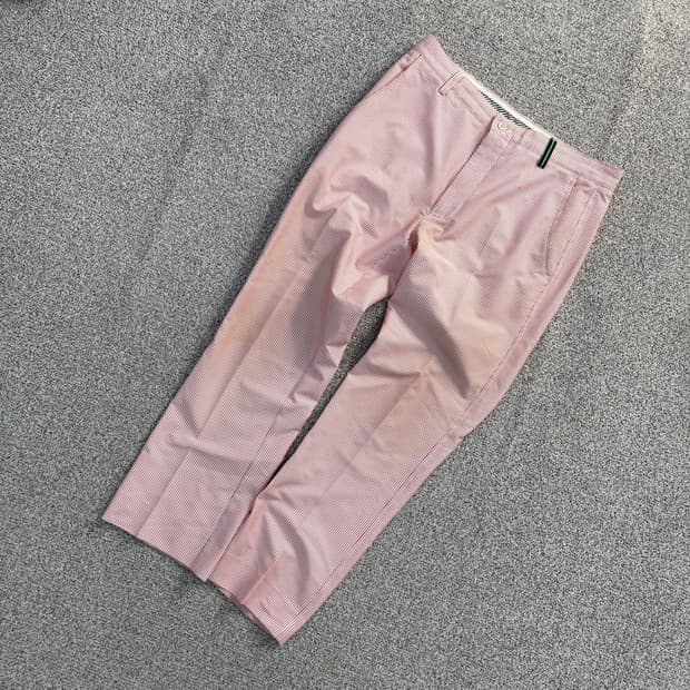 W34L31 풋조이 골프 스트라이프 바지 0714J1