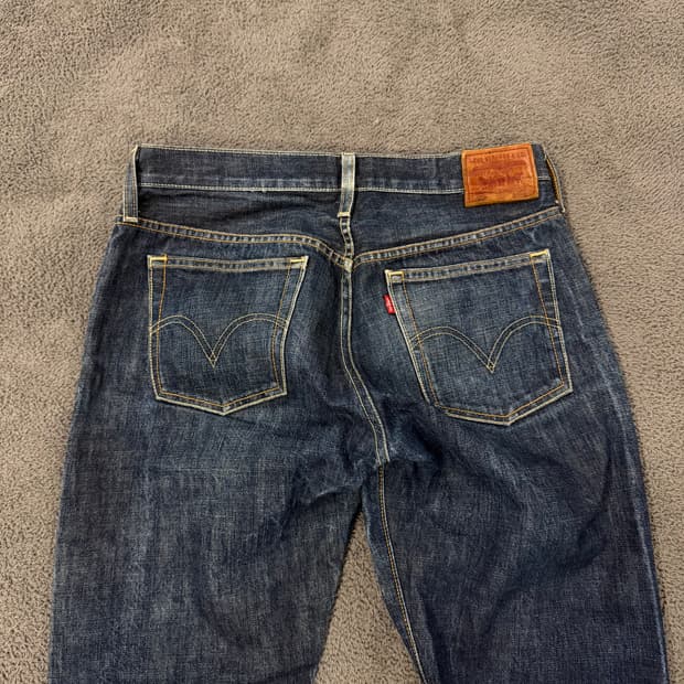 [정품/28X34] 리바이스 캐피탈 E 501 데님 팬츠
