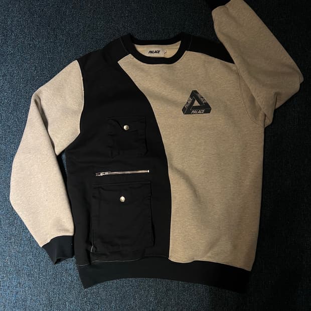 Palace 팔라스 맨투맨 L