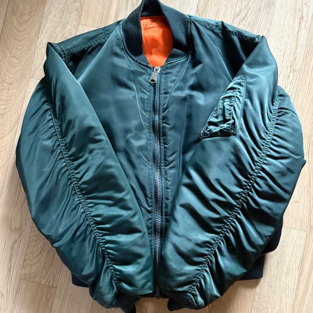 알파인더스트리 ma1