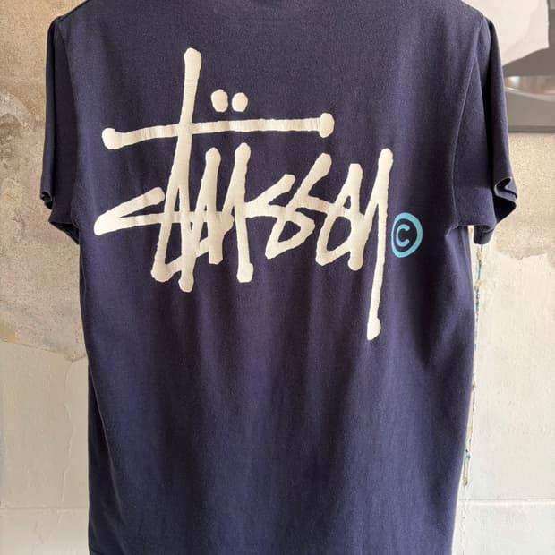 90s 스투시 티셔츠