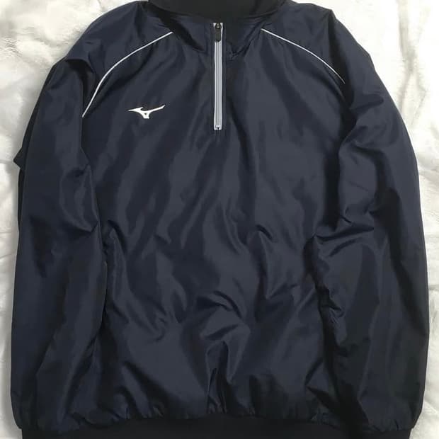 미즈노 일본판 반집업 웜업