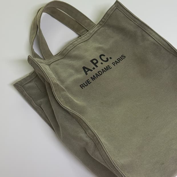 APC 토트백 recuperation bag 