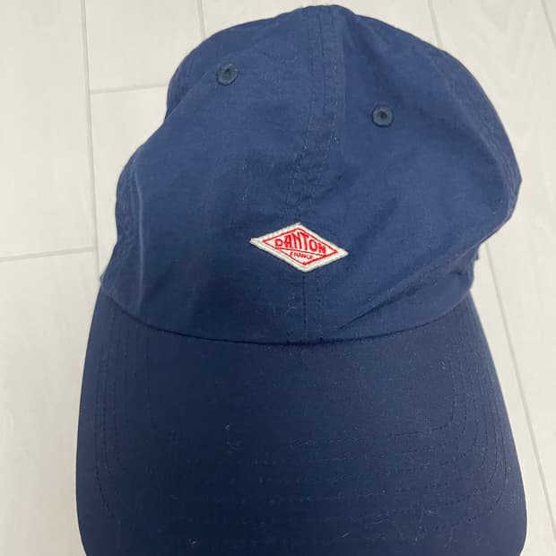 단톤 네이비 볼캡
