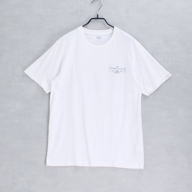 UT x LOUVRE _ crew neck print tee