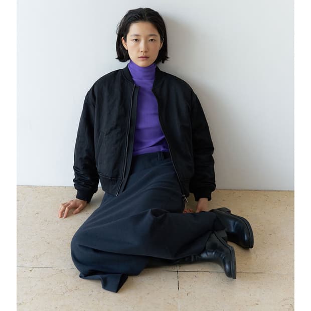 엔오디 봄버자켓