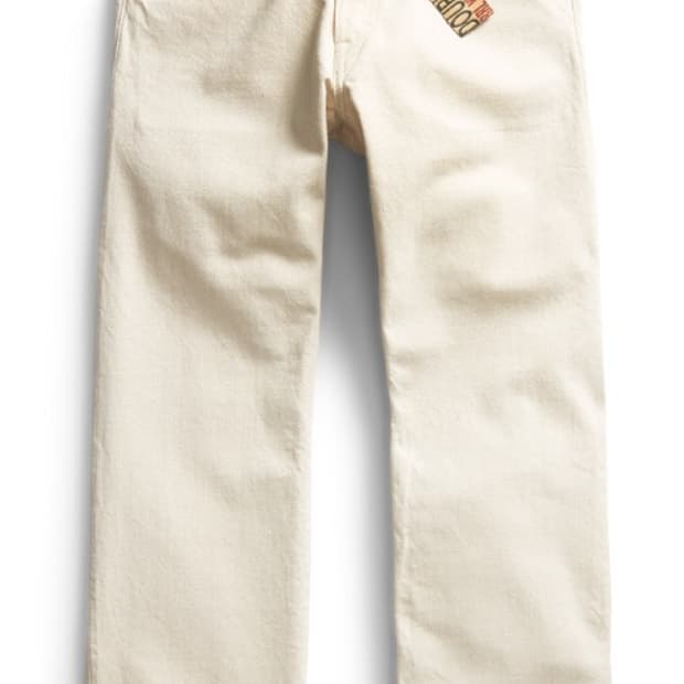 (구매글) rrl 빈티지 파이브포켓 에크루30