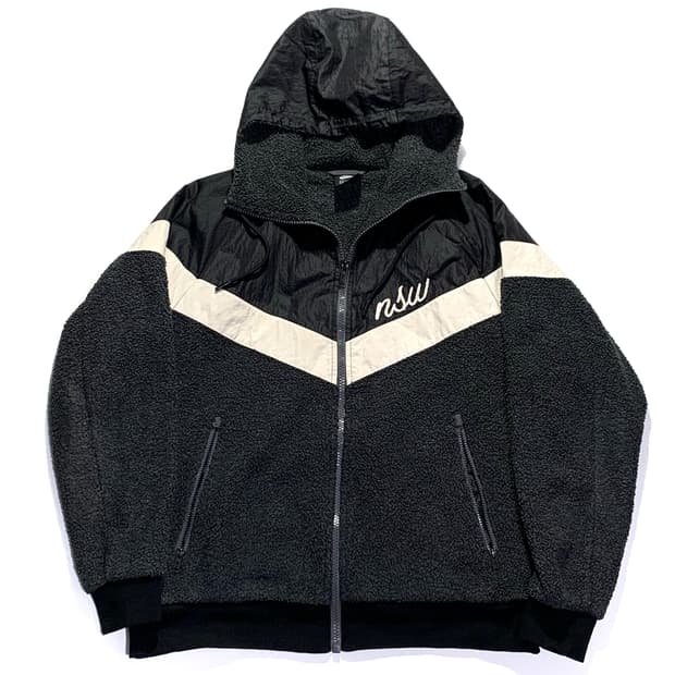 나이키 NSW 플리스 자켓