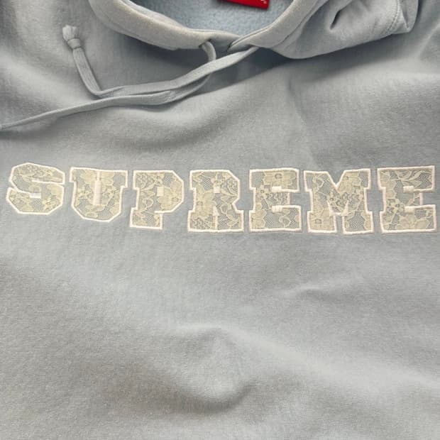 슈프림 레이스 후드