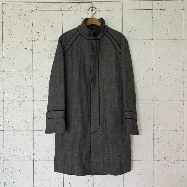 95 지오송지오 해링본 코트