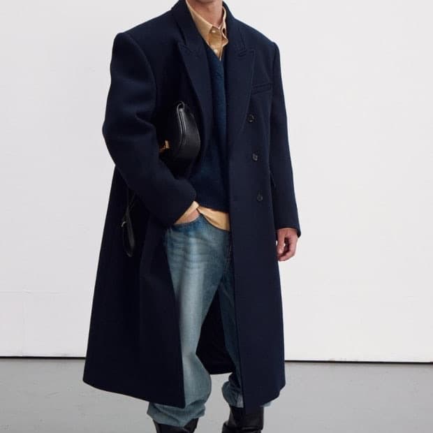 렉토 로버펠트 네이비 L size