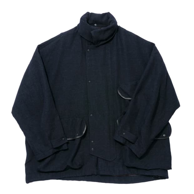 캡틴선샤인 울 서지 헌터 자켓