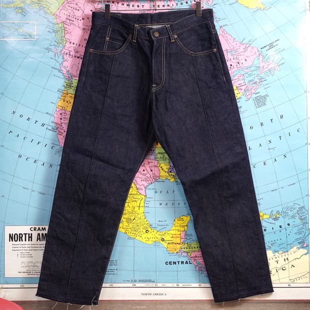 마츠무라 타이키 Japan 데님팬츠