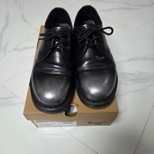 닥터마틴 1461 실버아카디아 280