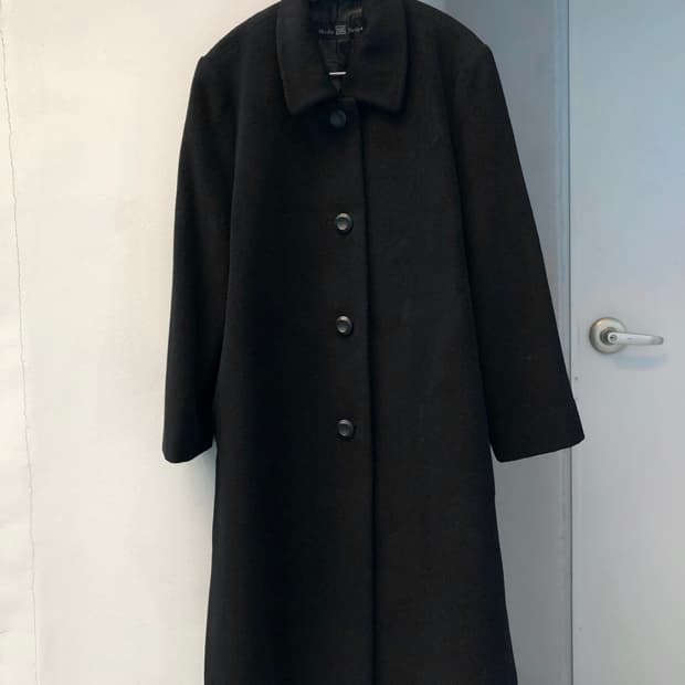 vintage long coat