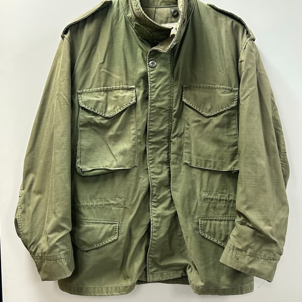80s 미군 오리지날 M-65 필드 자켓(L-S)