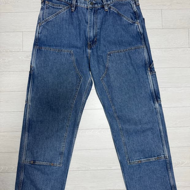 [36x30] 리바이스 565 워크웨어 더블니 중청