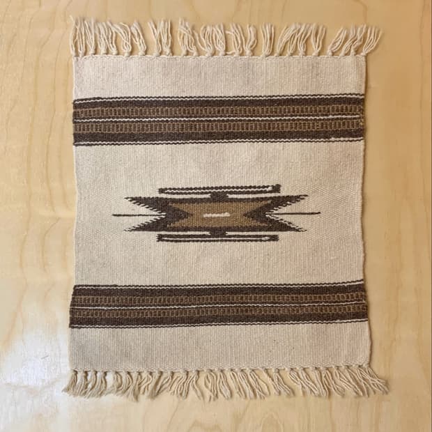 VTG chimayo rug 미국 빈티지 치마요 러그