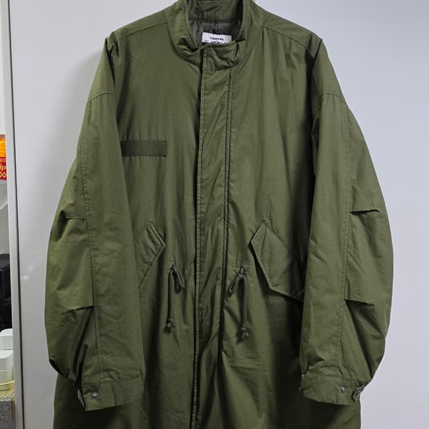 트래블 3M신슐레이트 M-51 피쉬테일 야상