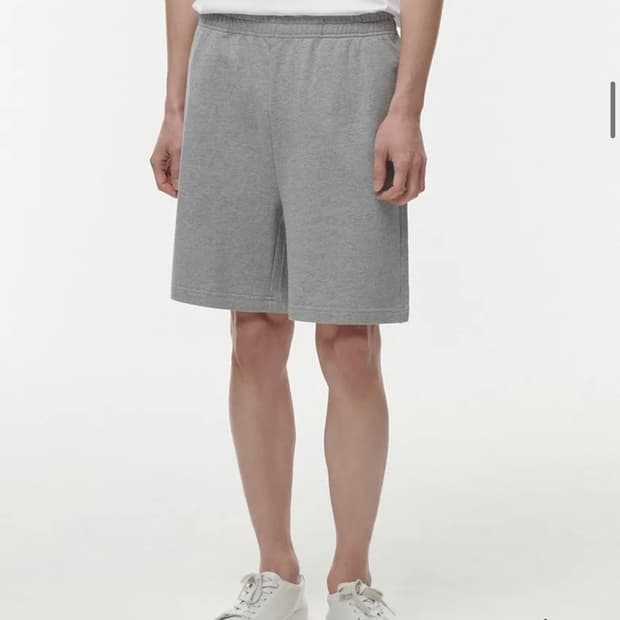 (2XL)무신사 스탠다드 스웨트 쇼츠