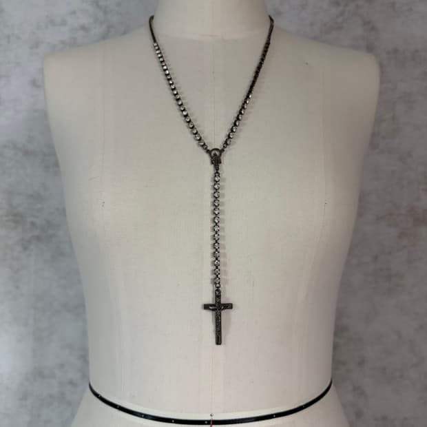 Cross necklace