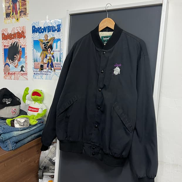 American Vintage 올드스쿨 봄버 바시티 자켓