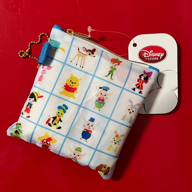 도쿄디즈니 디즈니에코백 장바구니 2종