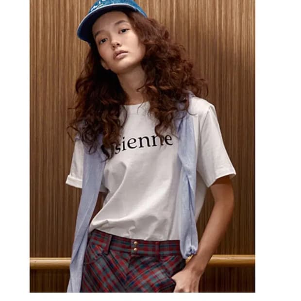 시엔느 로고 티셔츠 sienne classic logo tshirts