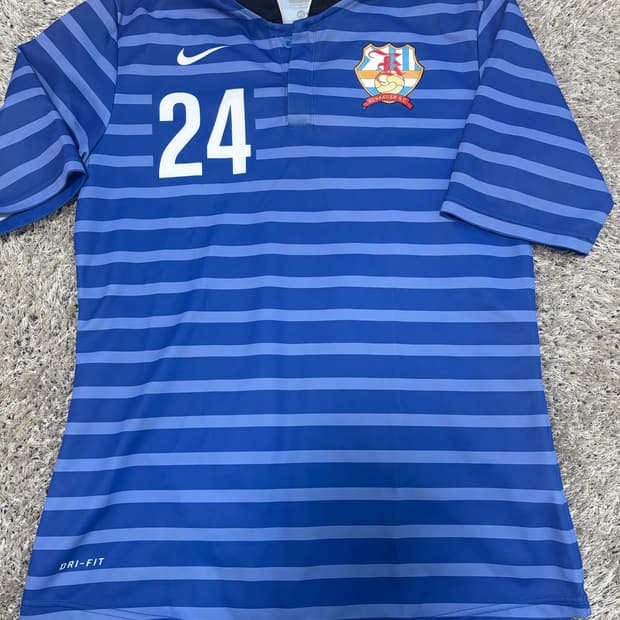 일본판 쿠라쿠엔 축구팀 유니폼 사이즈 95