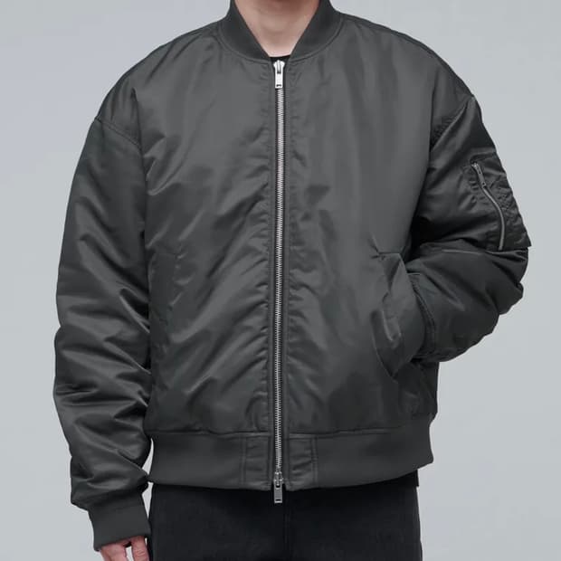 무신사스탠다드 항공점퍼/MA-1자켓 판매합니다