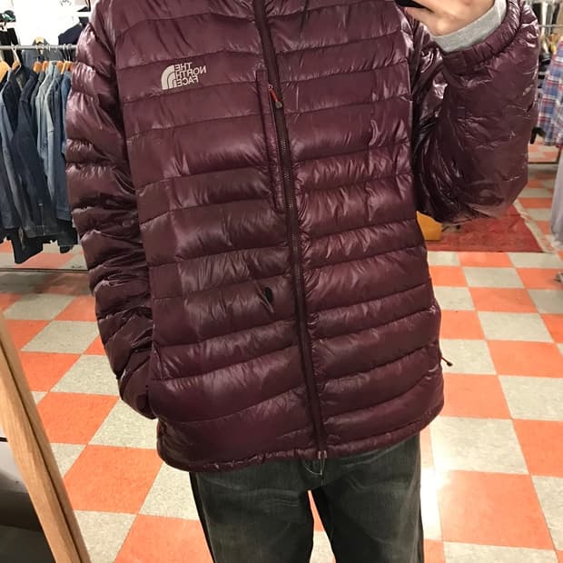 노스페이스 경량패딩